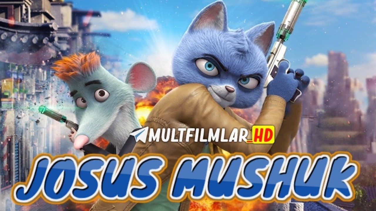 Josus mushuk Multfilm (O'zbek Tilida) / Жосус мушук Мультфильм (Узбек Тилида) FullHD