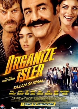 Uyushtirilgan Ishlar 2: Sazan Sarmali Turk Kino O'zbek tilida