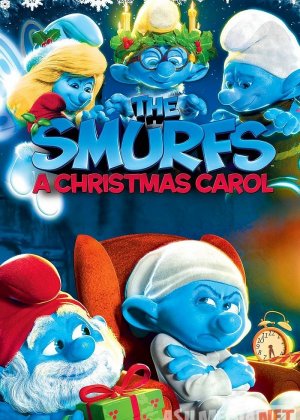 Smurfchalarda yangi yil / Smurflar: yangi yil bayrami Uzbek tilida multfilm