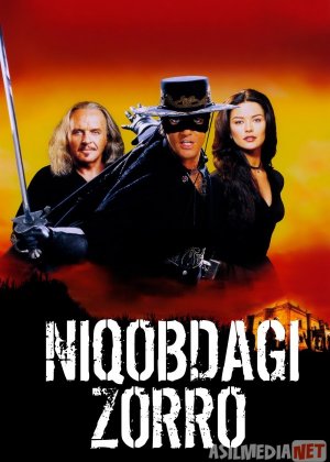 Niqobdagi Zorro / Zoro Niqobi Uzbek tilida 1998 O'zbekcha tarjima kino HD