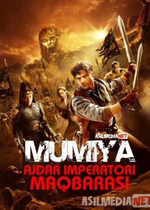 Mumiya 3: Ajdar Imperatori maqbarasi / Mumiyo 3 Uzbek tilida 2008 O'zbekcha tarjima kino HD