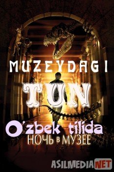 Muzeydagi tun 1 / O'tmishga sayohat Uzbek tilida 2006 O'zbekcha tarjima kino HD