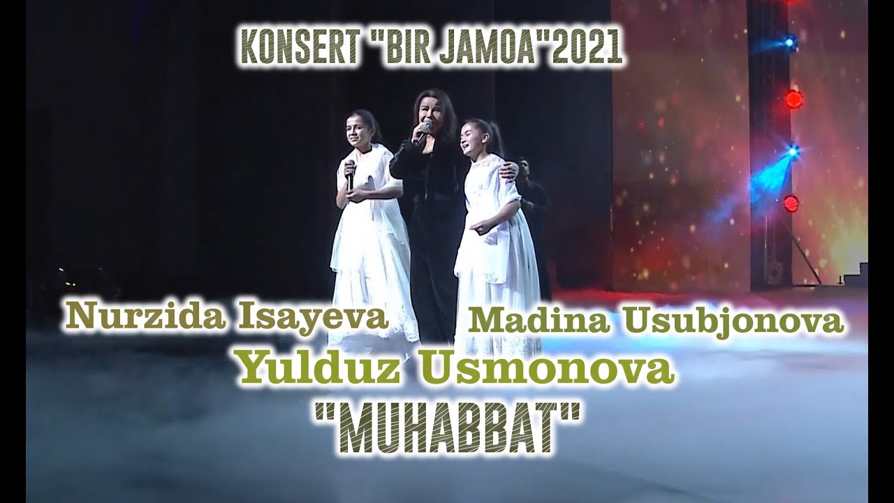 Yulduz Usmonova - Muhabbat (Konstitutsiya kuniga bag’ishlangan konsert)