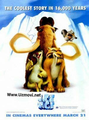Muzlik davri 1 Uzbek tilida multfilm