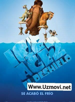 Muzlik davri 2: Jazirama issiq Uzbek tilida multfilm