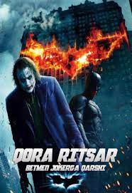 Betmen Jokerga qarshi / Qora ritsar / Темный рыцарь Бэтмен против Джокера HD Uzbek O'zbek tilida