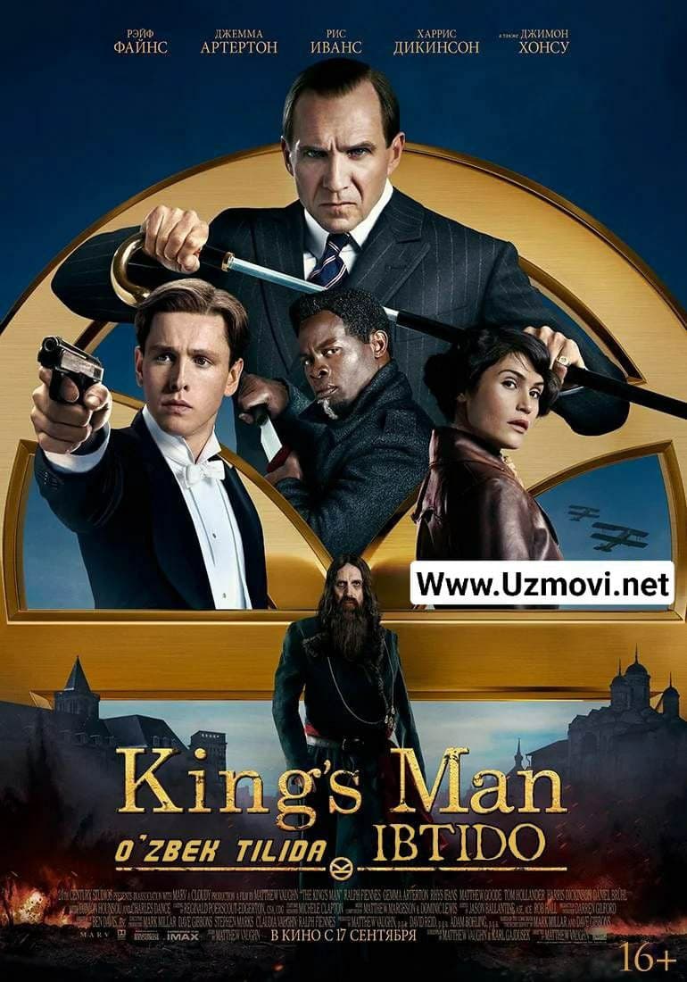 Kingsman 3: Ibtido / Kingsman 3: Muqaddima / Kingsmen 3 Uzbek tilida O'zbekcha 2022 tarjima kino