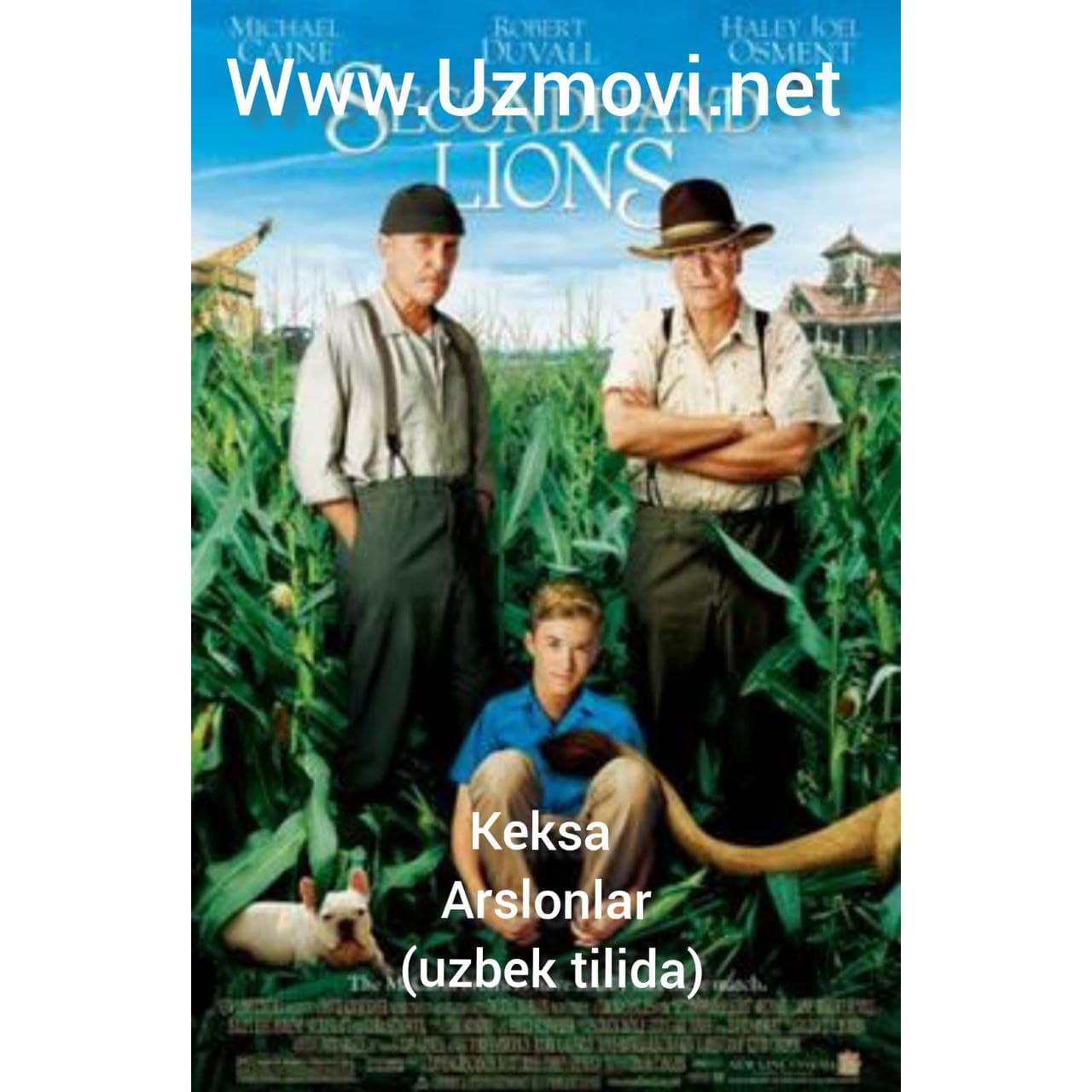 Keksa Arslonlar Uzbek tilida Кекса Арслонлар Узбек Тилида Tarjima Kino