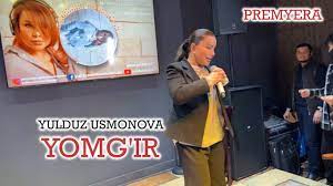 Yulduz Usmonova - Yomg'ir (2022) | Юлдуз Усмонова - Ёмғир (2022) Premyera!