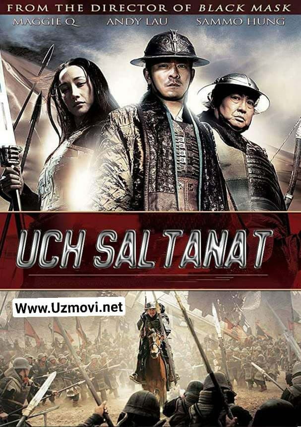 Uch saltanat / 3 qirollik: Ajdarning qaytishi Xitoy filmi Uzbek tilida O'zbekcha