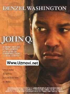 Jon Kyu / Jon Q (Triller, Drama, Kriminal film) Uzbek tilida tarjima 2002 HD