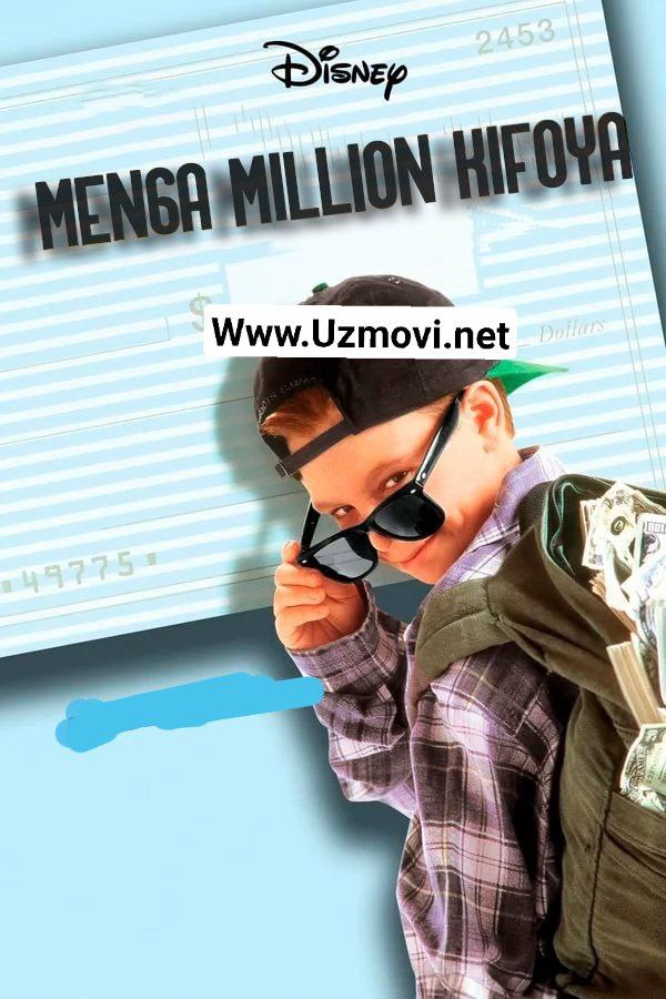 Menga million kifoya / Bo'sh chek Oilaviy komediya Uzbek tilida O'zbekcha 1994 tarjima kino