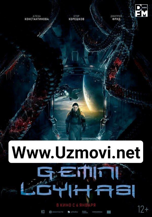 Gemini loyihasi / Gemeni loyixasi Rossiya filmi Uzbek tilida 2022
