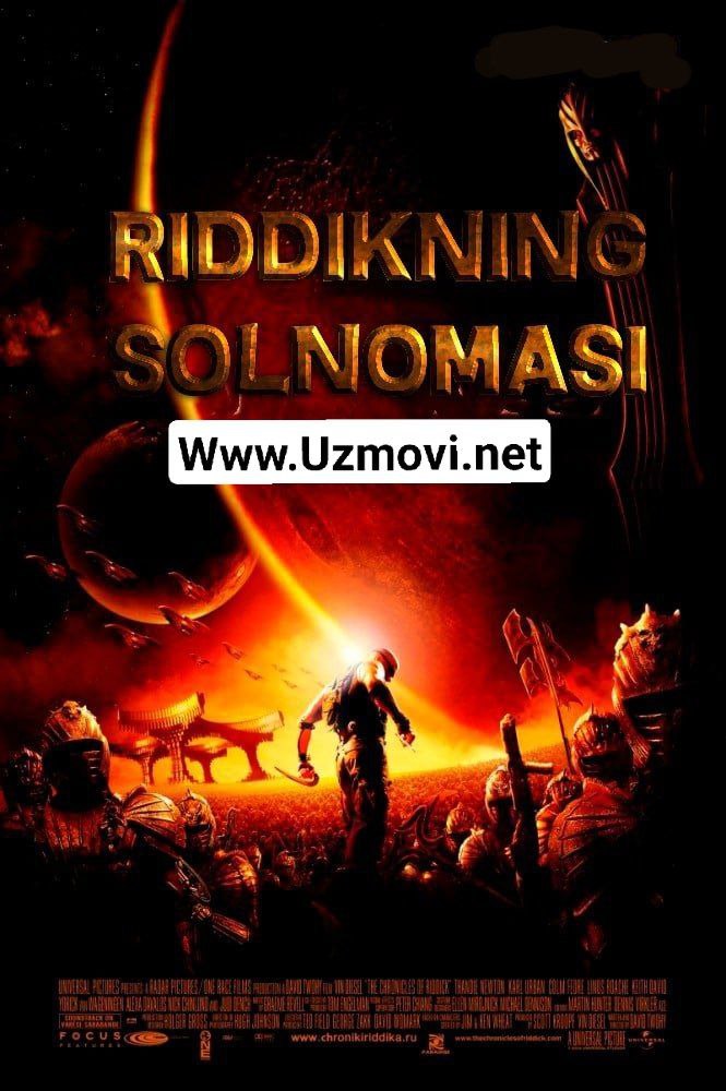 Riddikning solnomasi Premyera Uzbek tilida O'zbekcha 2004 tarjima kino