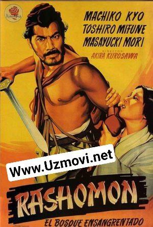Rashomon / Rasyomon Yaponiya qadimgi filmi Uzbek tilida 1950