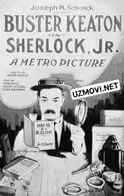 Kichik Sherlok (Baster Kitonning qadimgi filmi) O'zbek tilida 1924