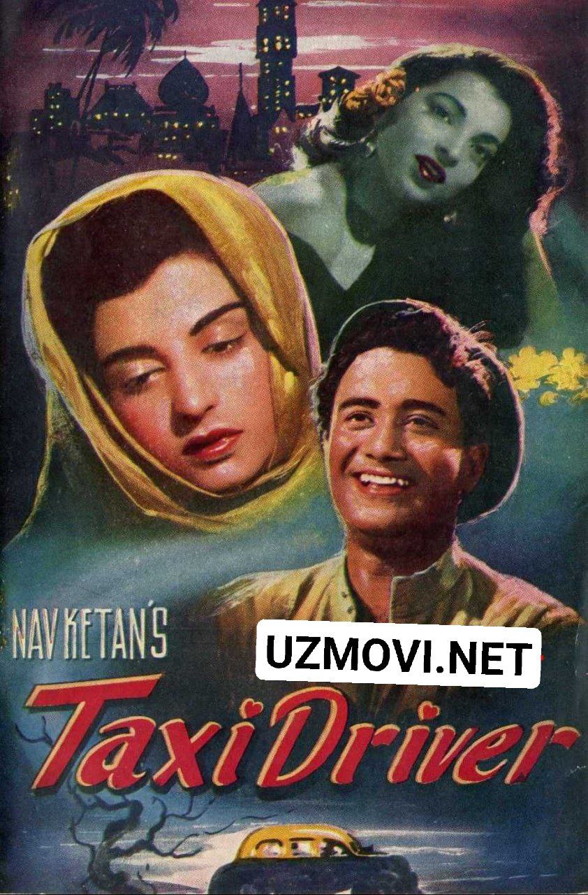 Taksi haydovchisi Hind retro, qadimgi kino Uzbek tilida 1954