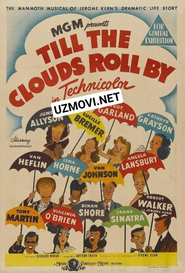 To bulutlar suzarkan Jerom Kern Biografik film Uzbek tilida O'zbekcha 1946 tarjima kino HD