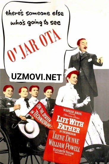 O'jar ota / Ota bilan yashash Uzbek tilida O'zbekcha 1947 tarjima kino HD skachat