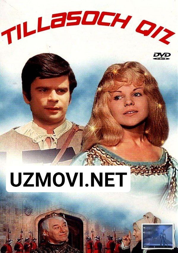 Tillasoch qiz Chexoslovakiya filmi Uzbek tilida 1973 O'zbekcha tarjima kino HD skachat