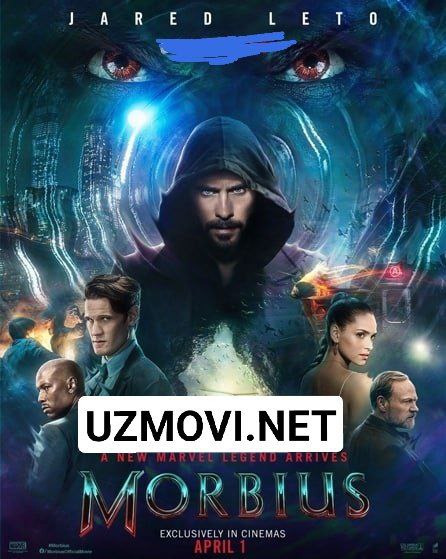 Morbius / Morbus / Morbi Marvel filmi 2022 Premyera Uzbek tilida O'zbekcha tarjima kino HD tas-ix skachat