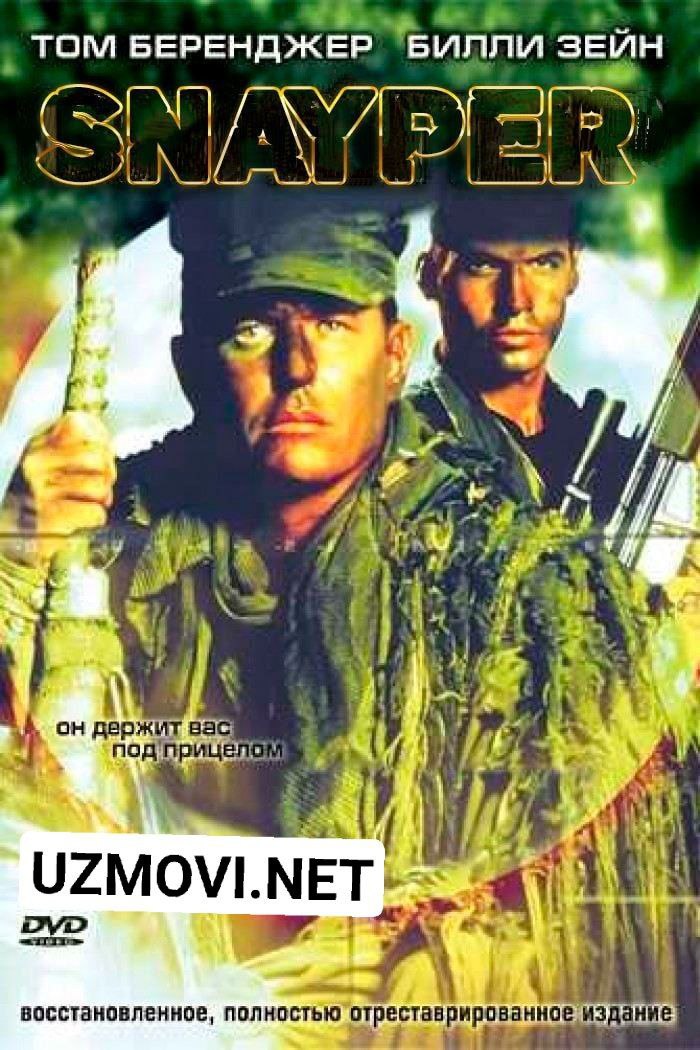 Snayper 1 Uzbek tilida O'zbekcha 1992 tarjima kino Full HD tas-ix skachat