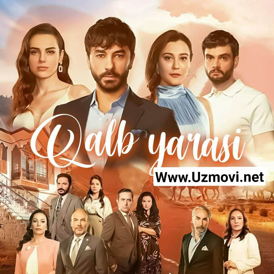 Qalb yarasi 1 - 77- Qismlar Turk Serial Uzbek O'zbek Tilida