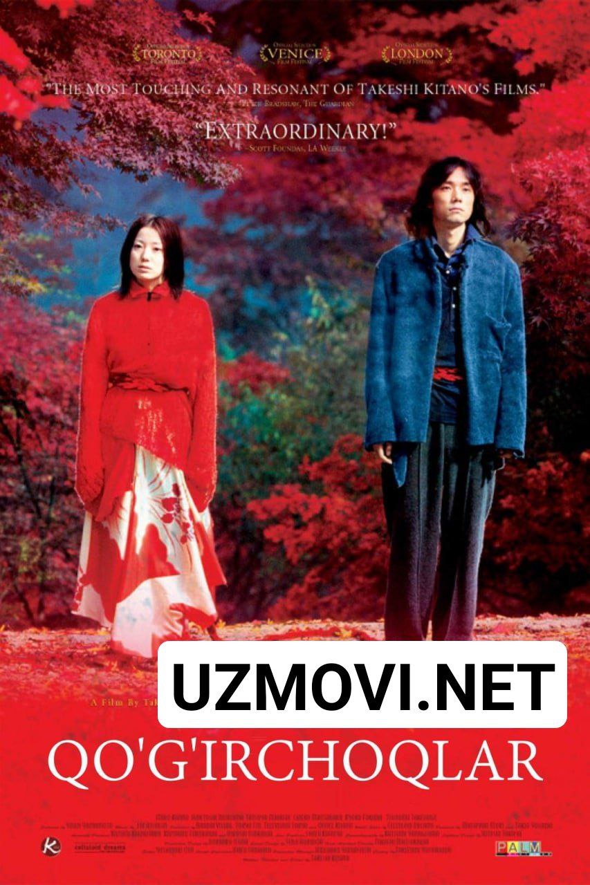 Qo'g'irchoqlar Yaponiya dramatik filmi Uzbek tilida O'zbekcha 2002 tarjima kino Full HD skachat