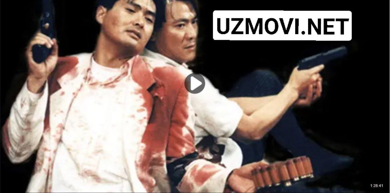 Yollanma qotil Gongkong filmi Uzbek tilida O'zbekcha 1989 tarjima kino Full HD skachat