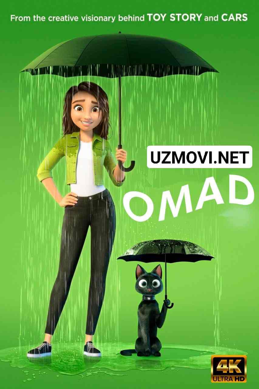 Omad / Muvaffaqqiyat Multfilm Uzbek tilida tarjima 2022 4K UHD O'zbek tilida skachat