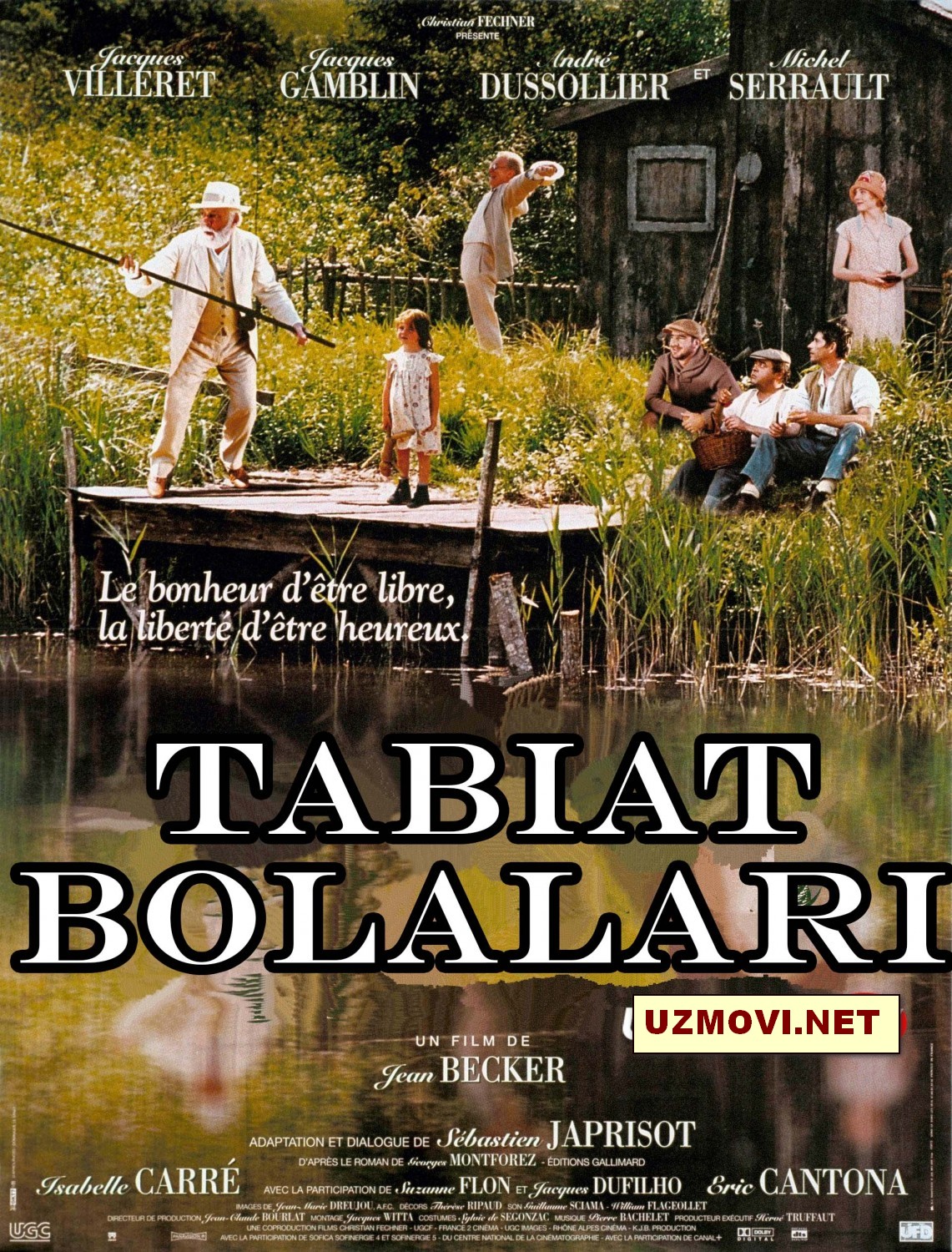 Tabiat bolalari (Drama, Komediya) Uzbek tilida O'zbekcha tarjima kino 1998 Full HD skachat