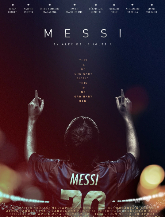 Leo Messi Haqida Hujjatli Film