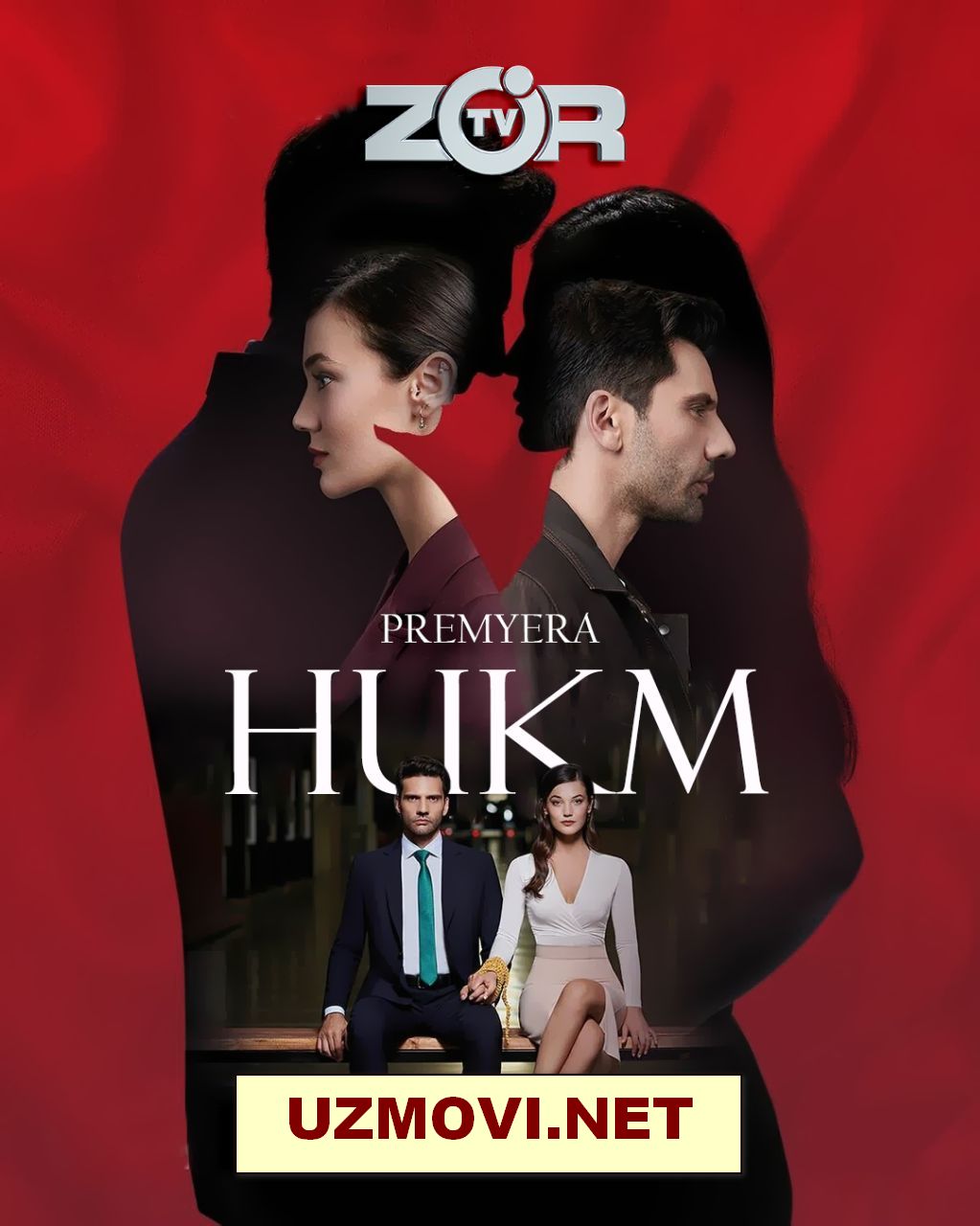Hukm 40-Qism Turk serial uzbek tilida