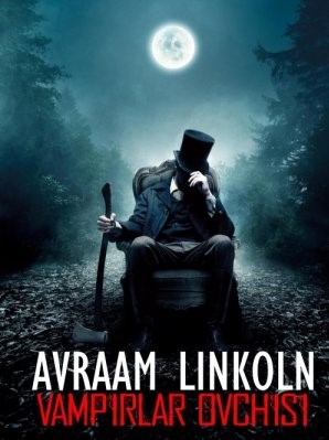 Avraam Linkoln: Vampirlar ovchisi ujas kino Uzbek tilida 2012 O'zbekcha tarjima film Full HD skachat