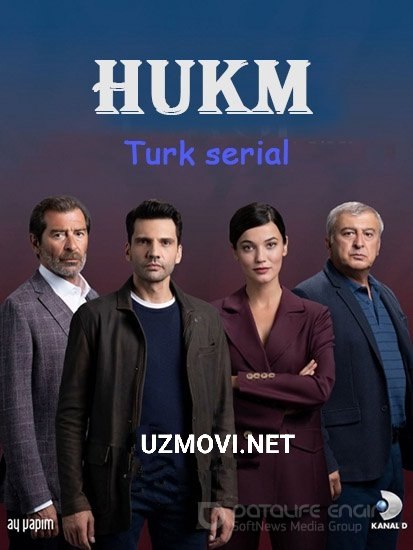 Hukm 44-Qism Turk serial uzbek tilida