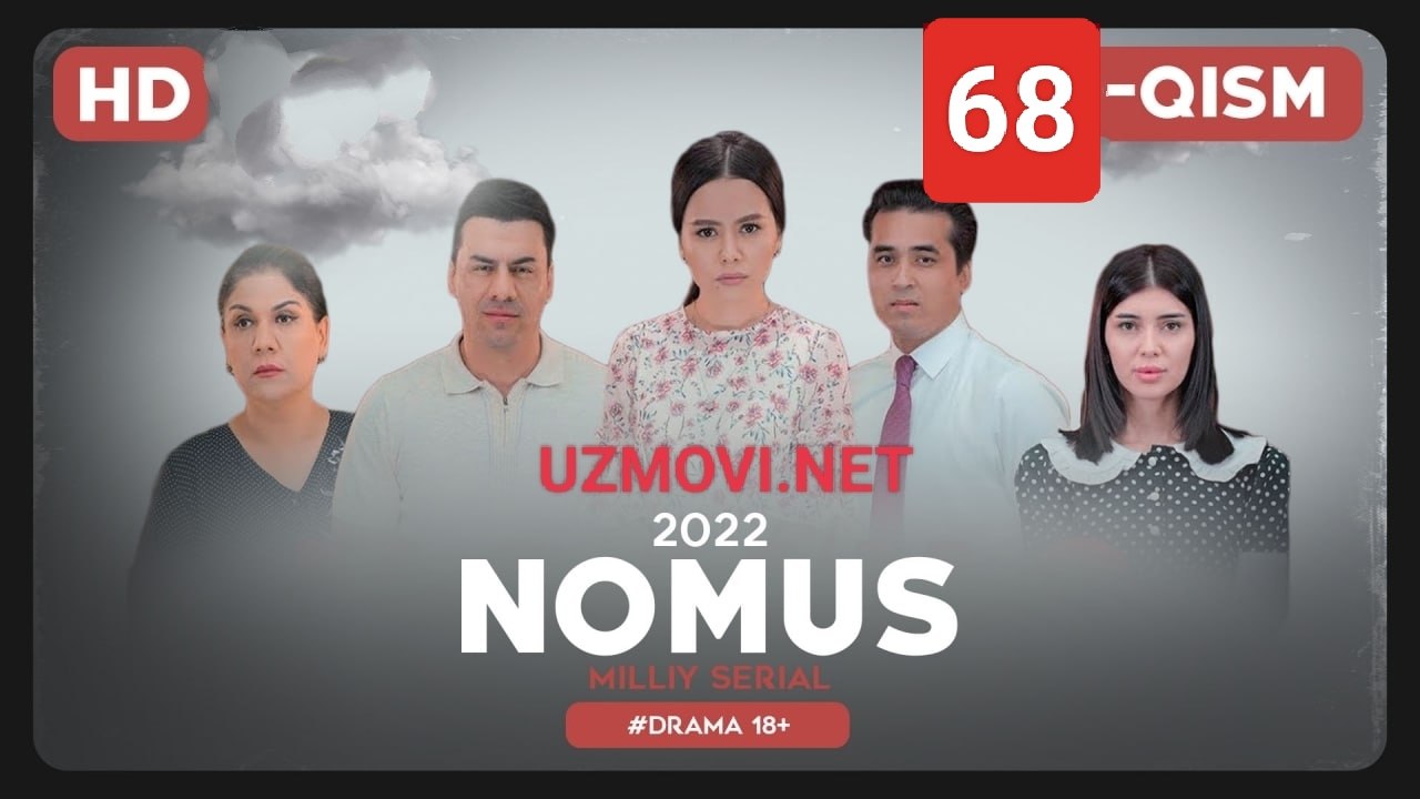 Nomus 68 qism uzbek tilida