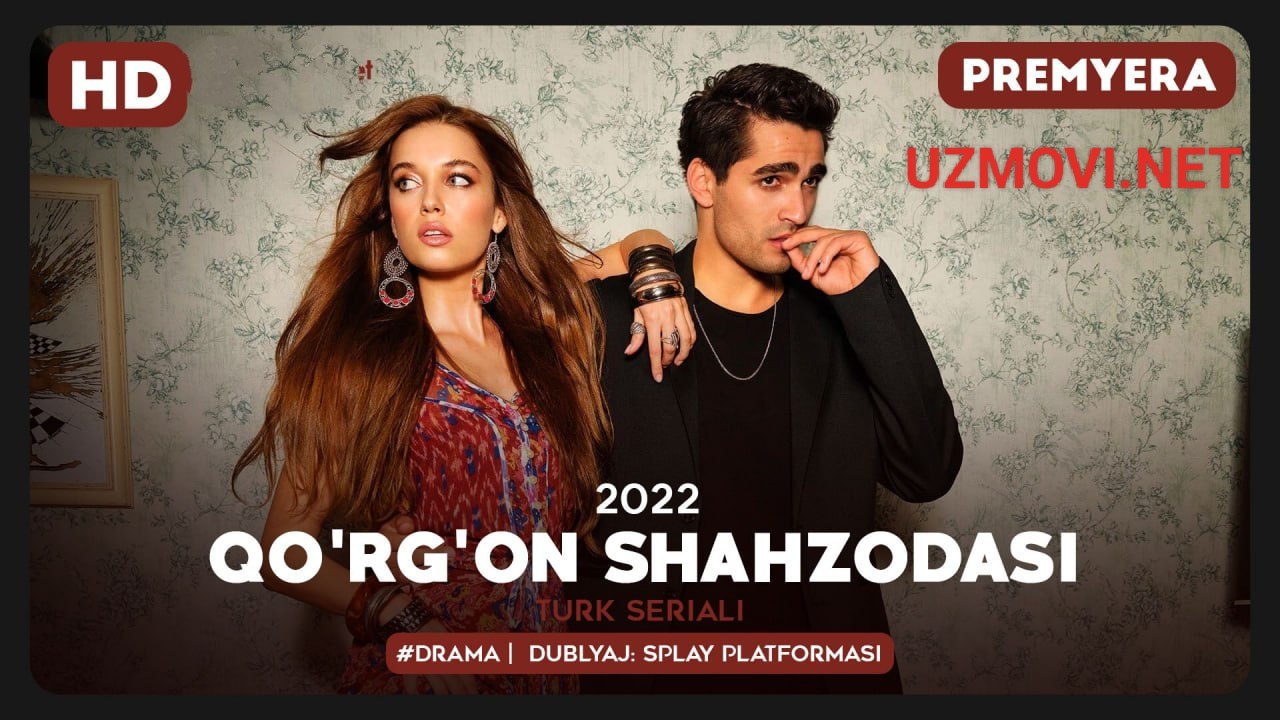 Qo'rg'on Shahzodasi 20-Qism Turk serial uzbek tilida