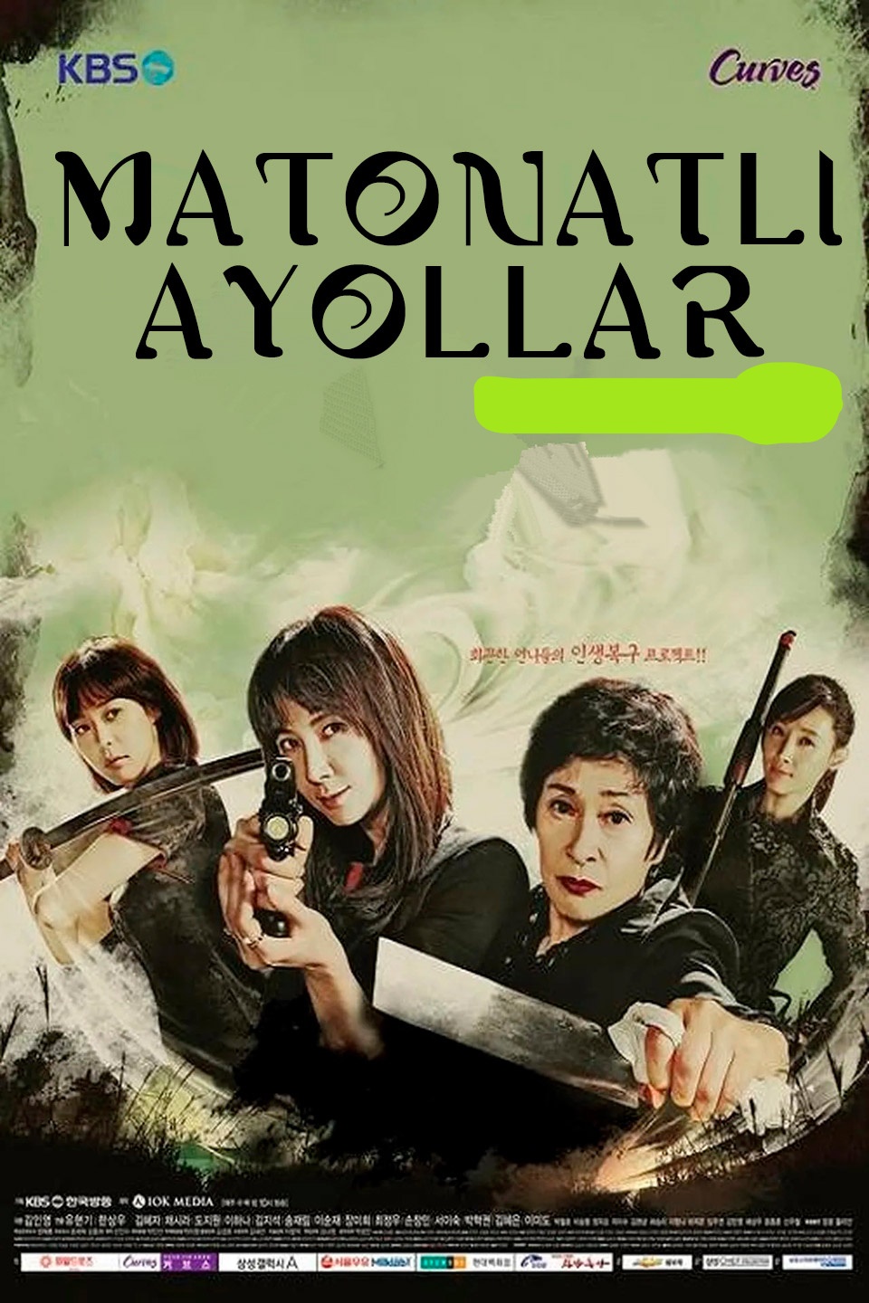 Matonatli ayollar / Mehrsiz qizlar Koreya seriali 1-2-3-4-5-6-7-8-9-10-15-20-25 qism Uzbek tilida