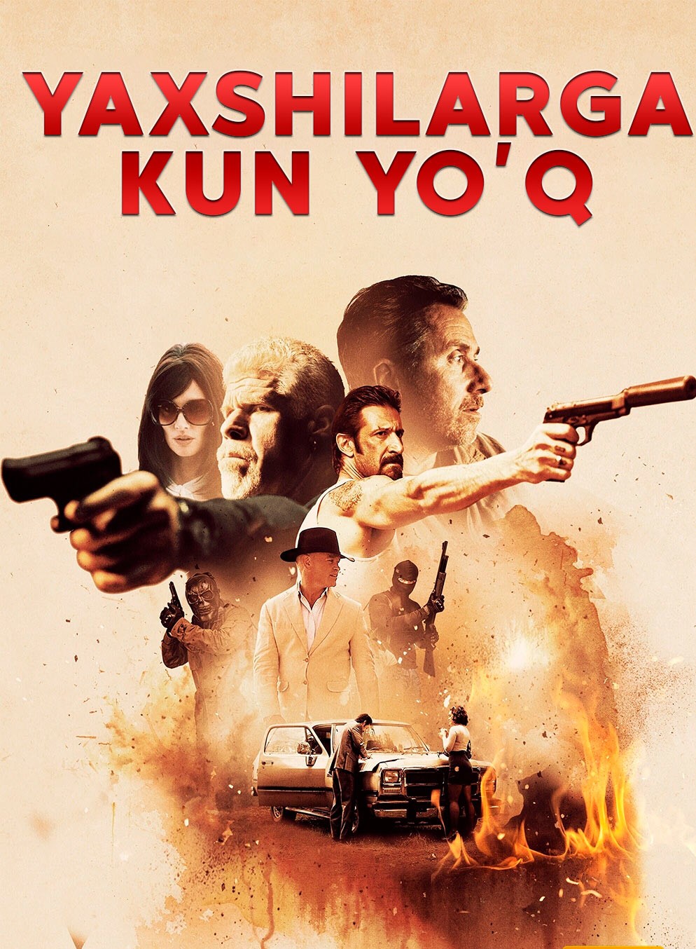 Yaxshilarga kun yo'q Meksika filmi Uzbek tilida 2022 tarjima kino 4K Ultra UHD skachat