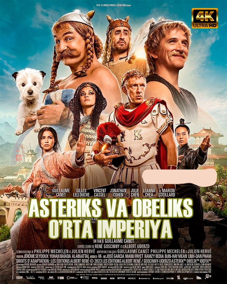 Asteriks va Obeliks O'rta imperiya / O'rta qirollik Uzbek tilida 2023 tarjima kino skachat