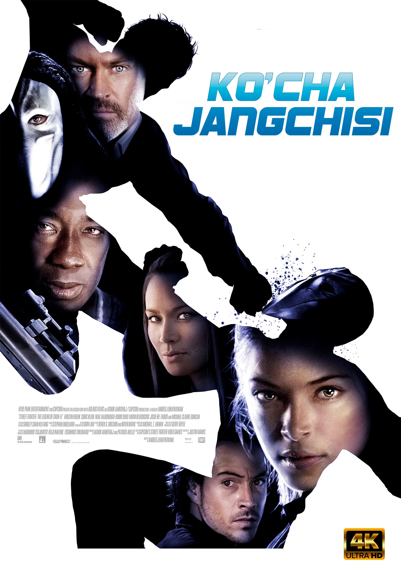 Ko'cha jangchisi: Chun-Li afsonasi Uzbek tilida 2009 tarjima kino skachat