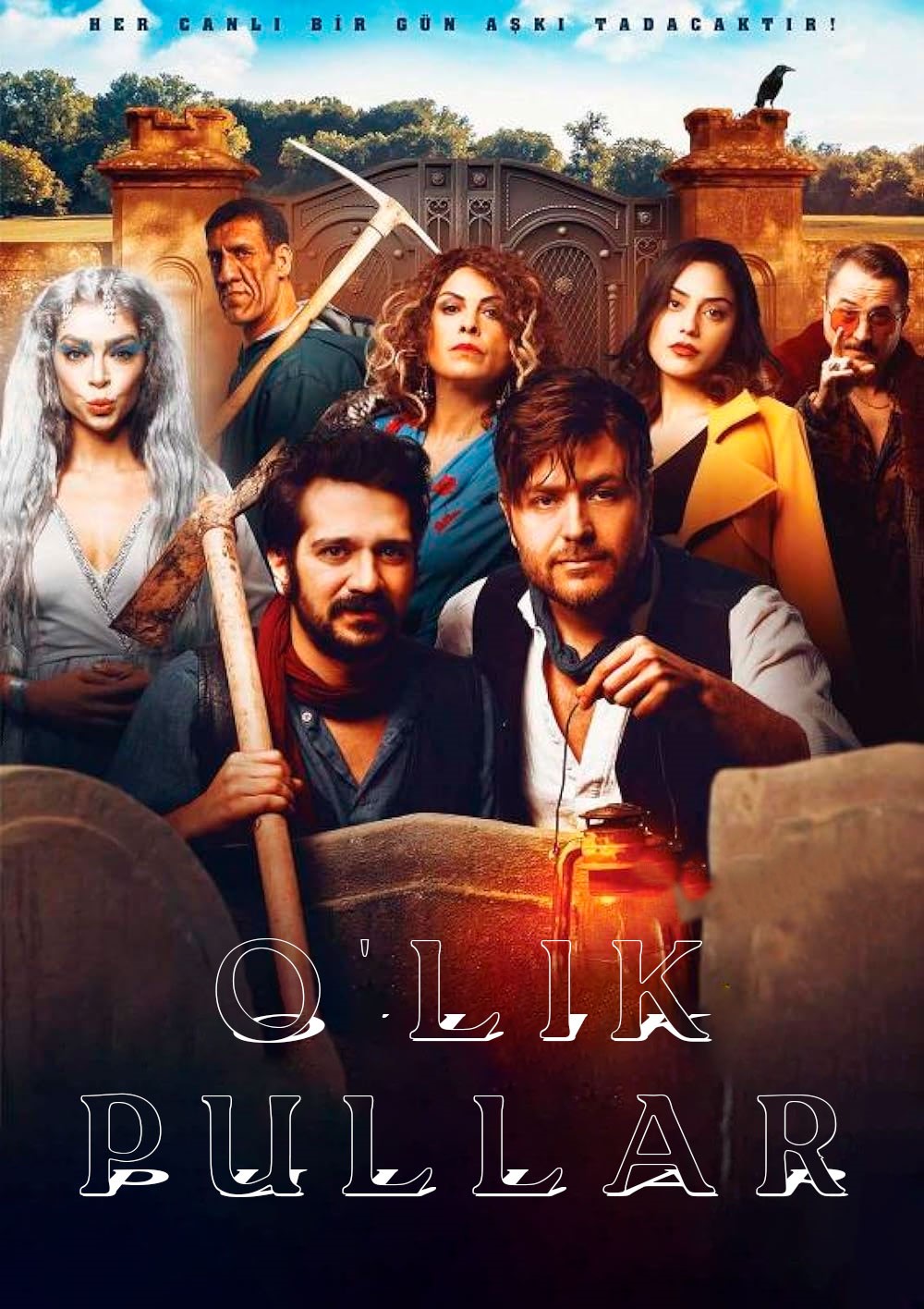 O'lik pullar Turk kino Uzbek tilida O'zbekcha tarjima kino 2019 Full HD skachat