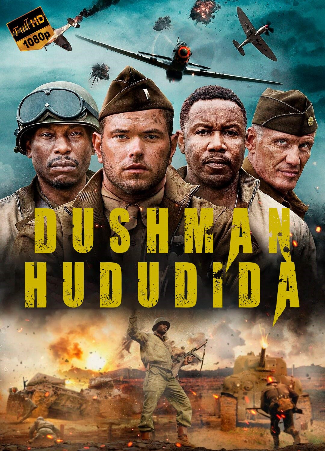 Dushman hududida Tarixiy Urush film Uzbek tilida 2022 tarjima kino Full HD skachat