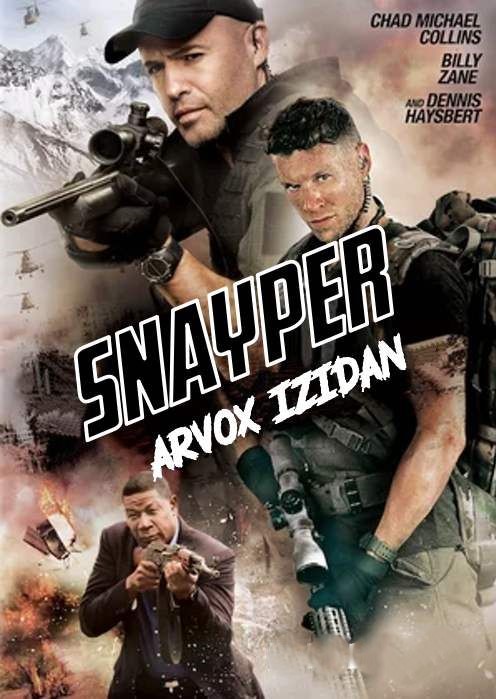 Snayper: Mergan arvoh / Arvox / Sharpa izidan Uzbek tilida tarjima kino Full HD skachat