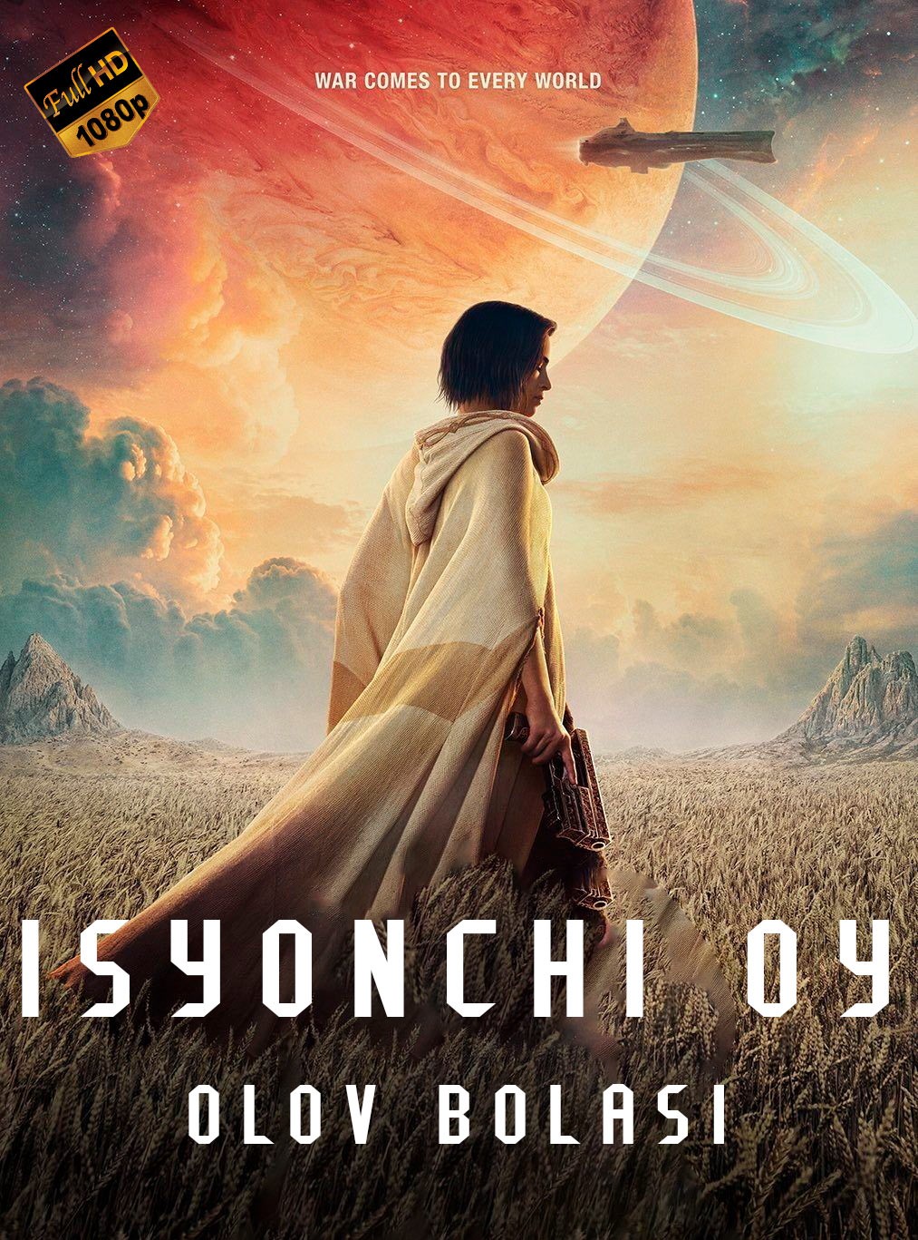 Isyonchi oy / Isyonkor oy / Olov bolasi Uzbek tilida 2023 tarjima kino Full HD skachat