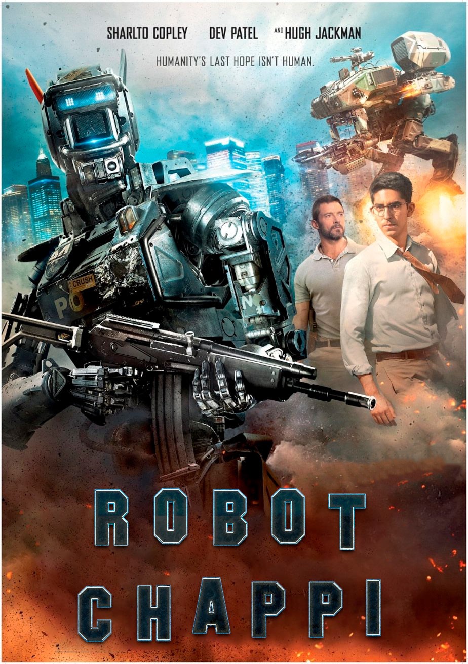 Robot Chappi / Chappi laqabli robot Uzbek tilida 2015 tarjima kino Full HD skachat