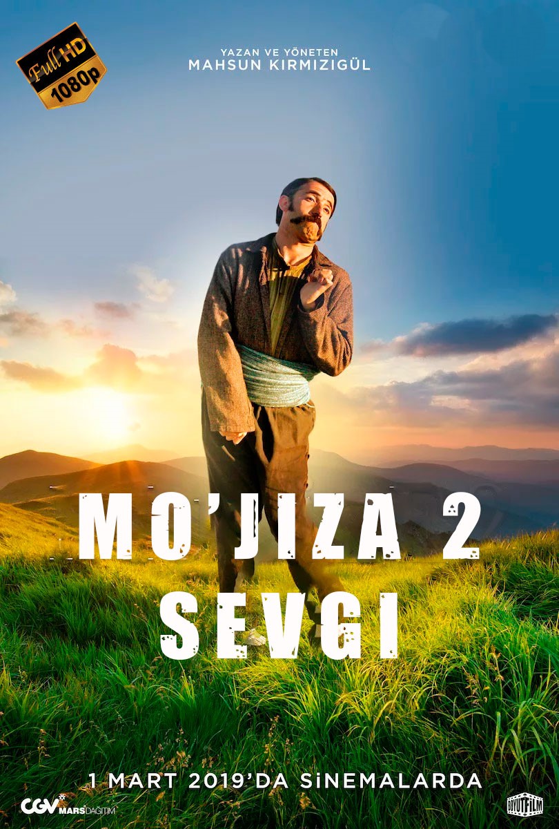 Mo'jiza 2: Ishq / Mo'jiza 2: Sevgi Turk kino Uzbek tilida 2019 tarjima kino Full HD skachat