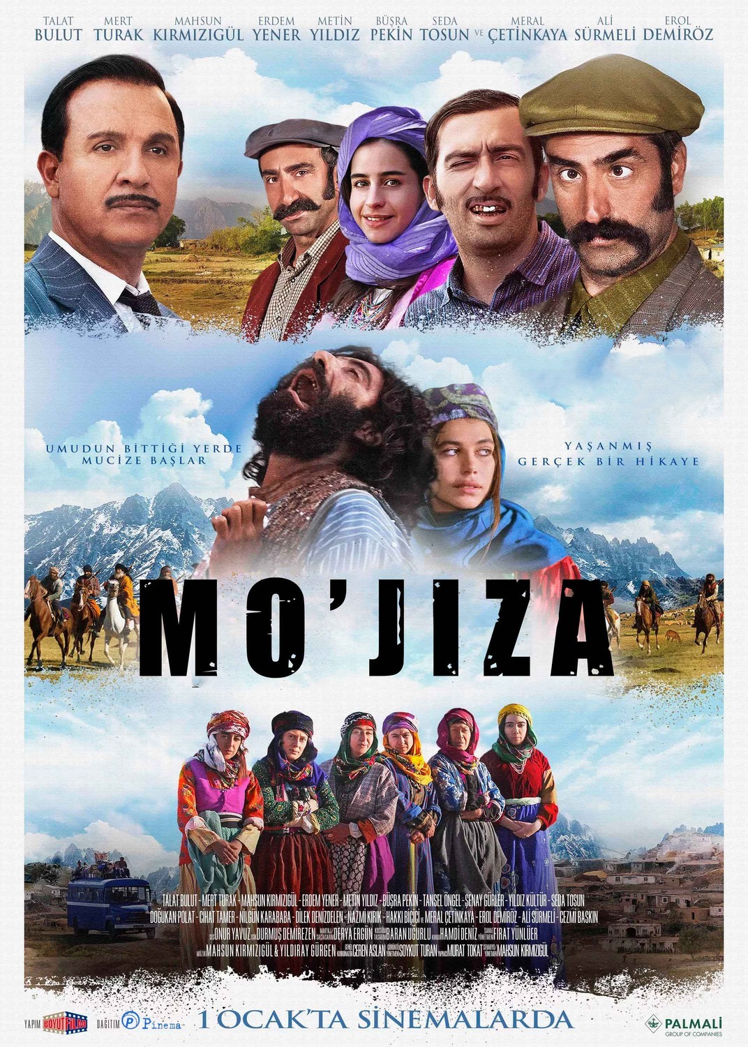 Mo'jiza 1 Turk kino Uzbek tilida 2014 tarjima kino Full HD skachat