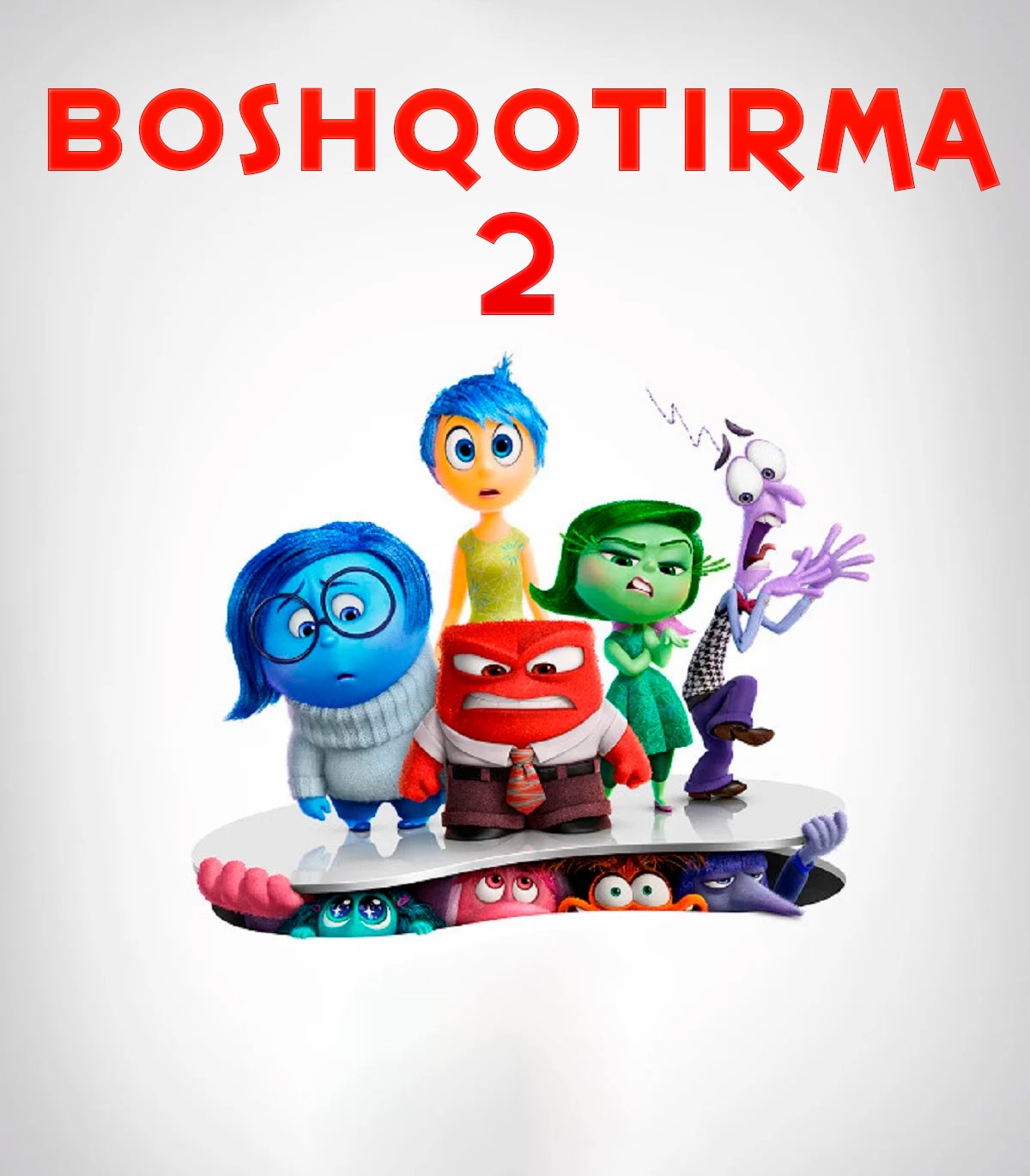Boshqotirma 2 Multfilm Uzbek tilida O'zbekcha 2024 tarjima multfilm Full HD skachat