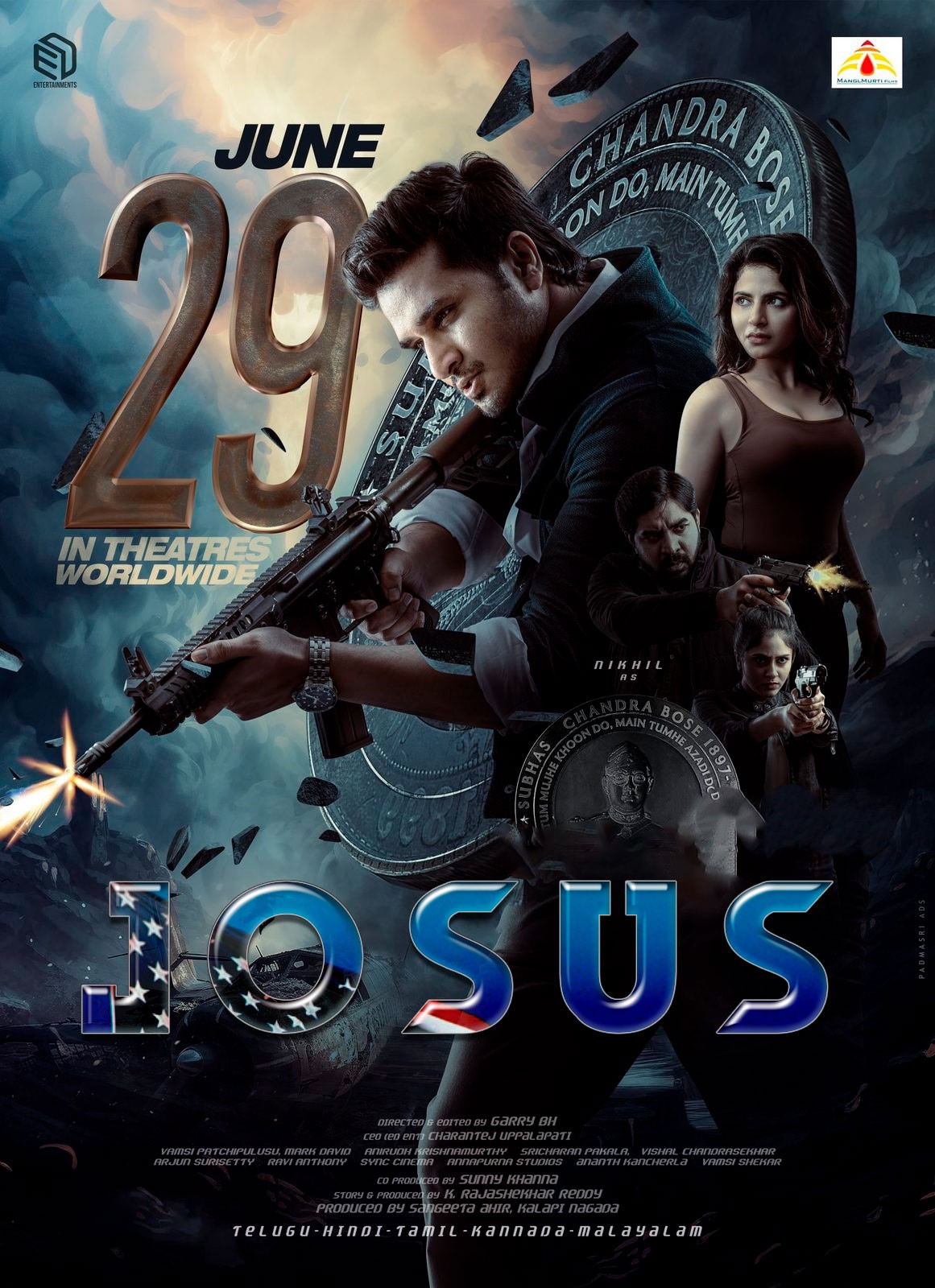 Josus / Ayg'oqchi / Shpion Hind kino Uzbek tilida 2023 tarjima kino Full HD skachat